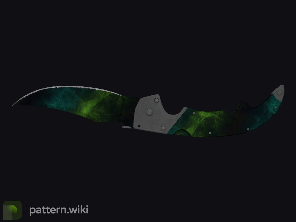 Falchion Knife Gamma Doppler seed 63