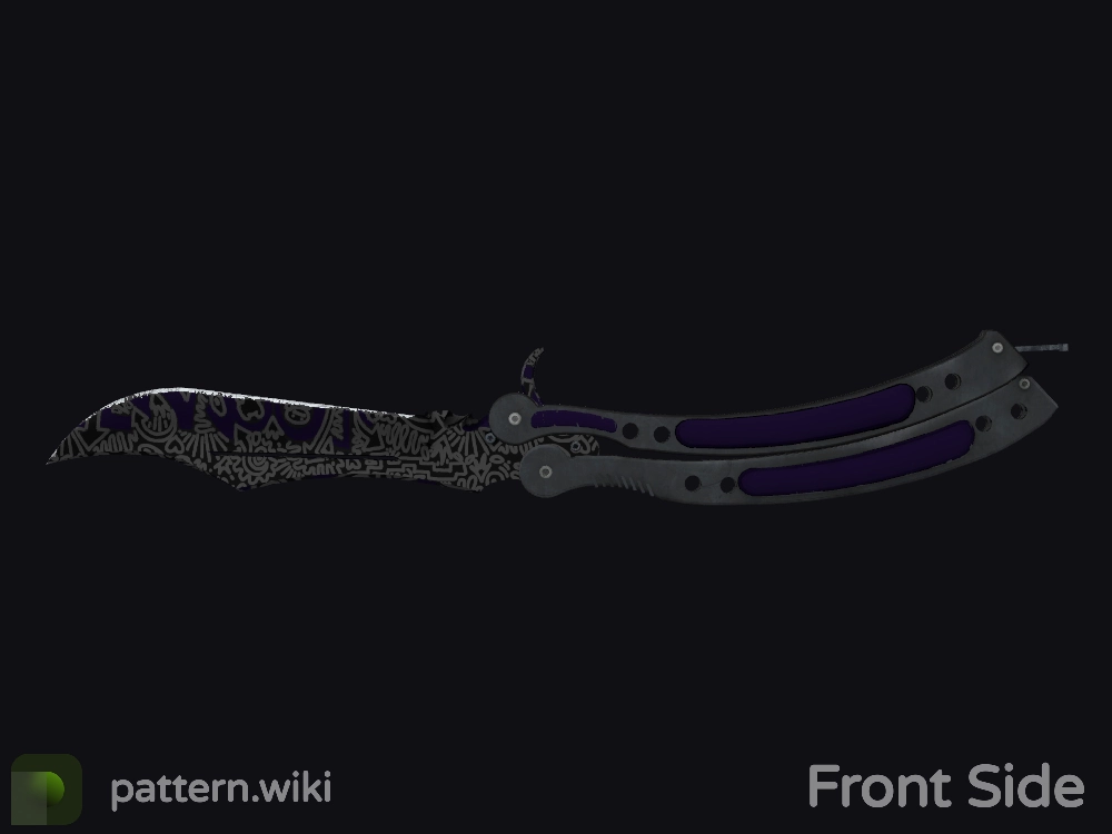 Butterfly Knife Freehand seed 750