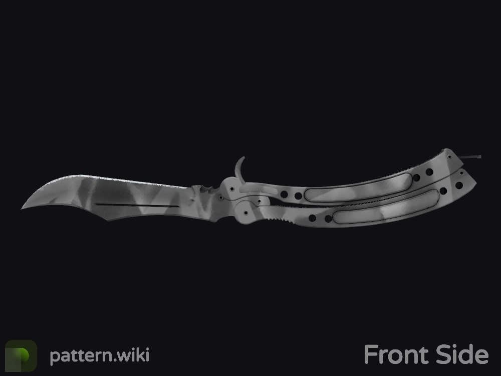 Butterfly Knife Urban Masked seed 962