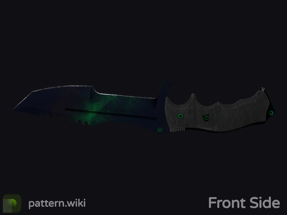 Huntsman Knife Gamma Doppler seed 155