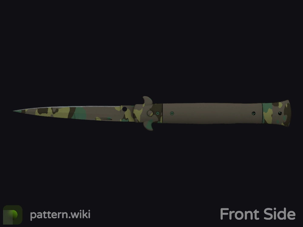 Stiletto Knife Boreal Forest seed 11