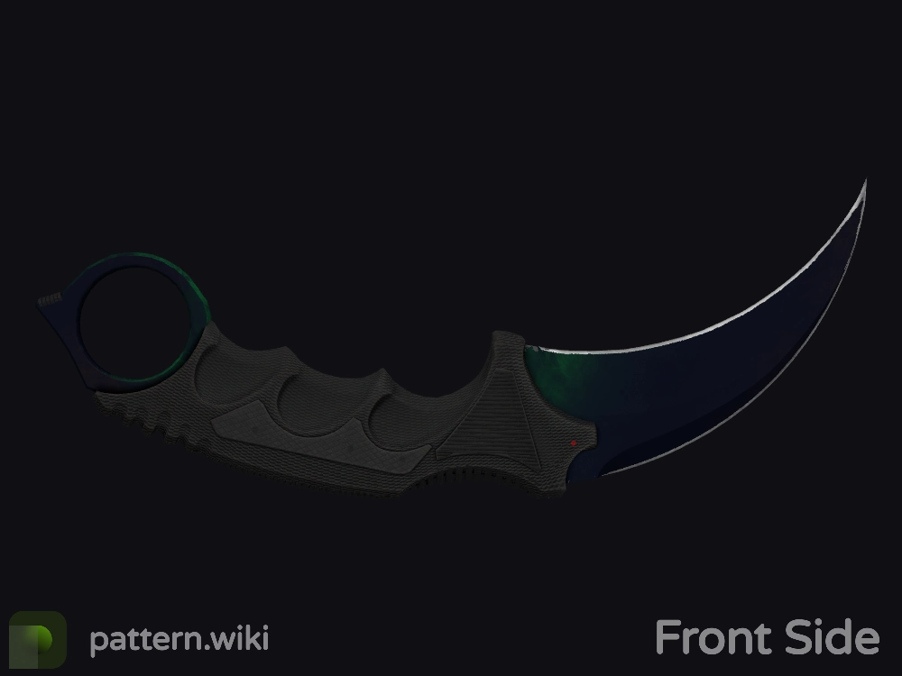 Karambit Gamma Doppler seed 306