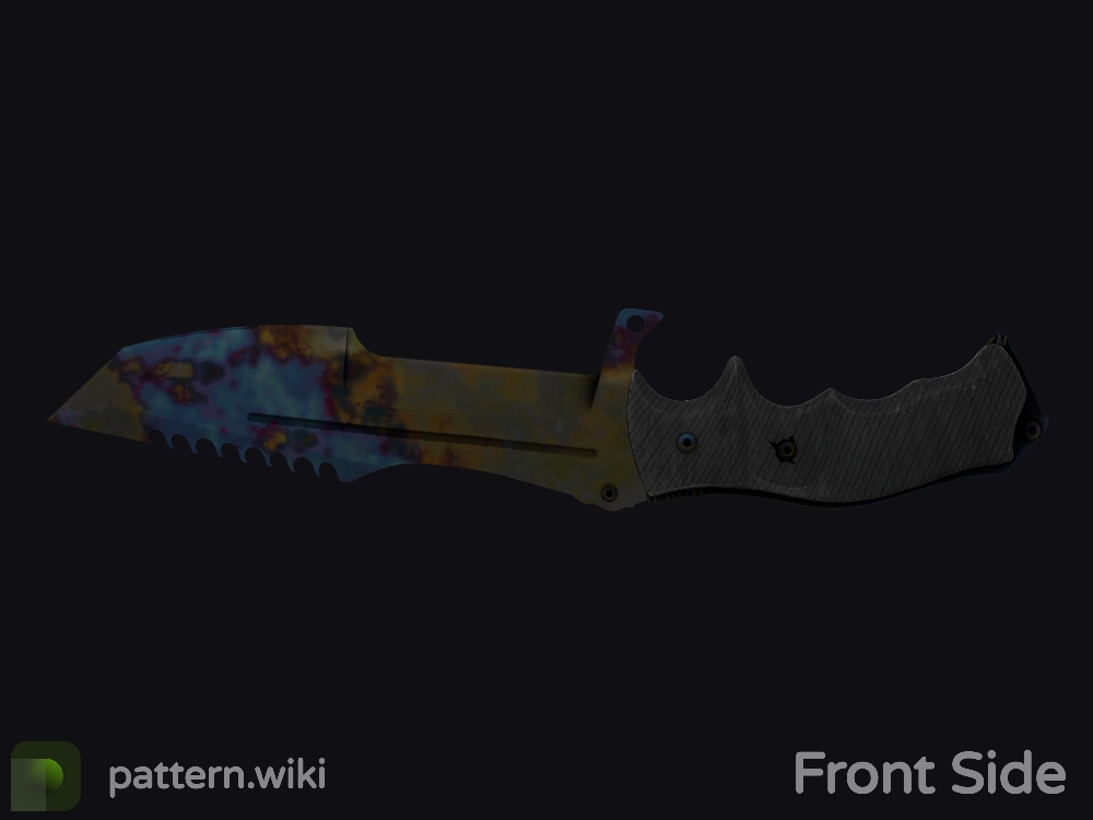 Huntsman Knife Case Hardened seed 109