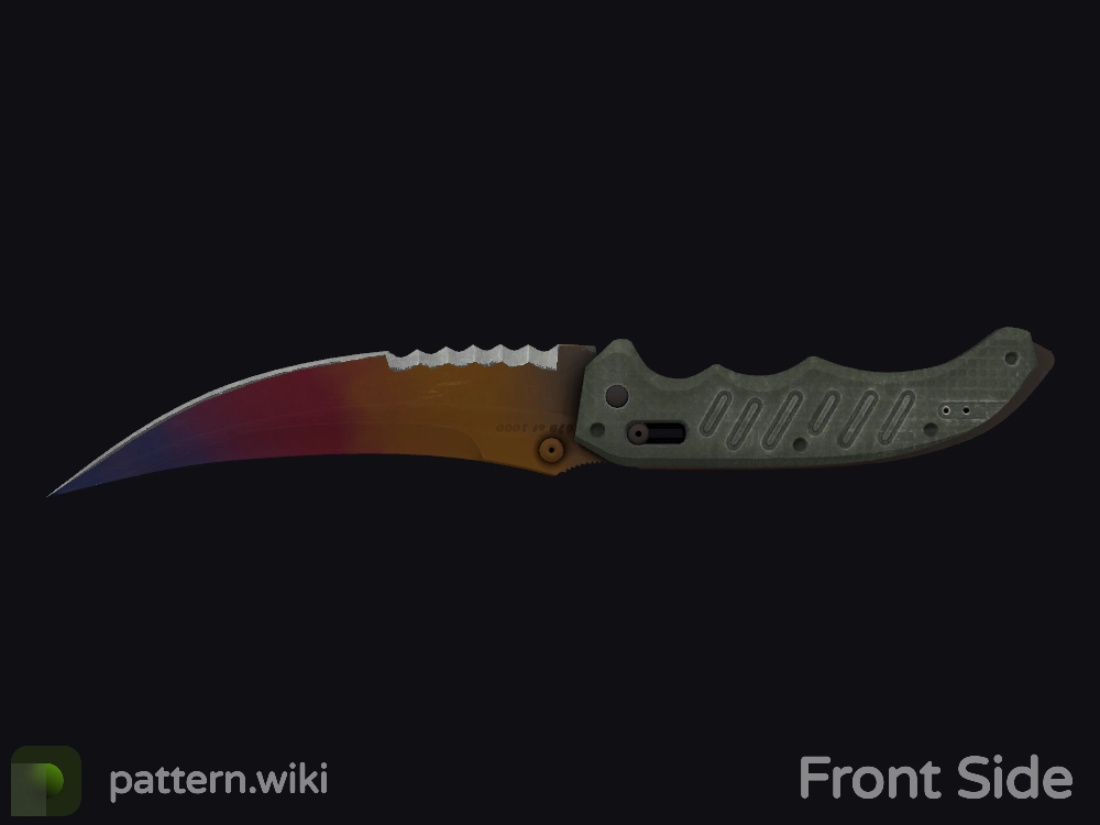 Flip Knife Fade seed 244