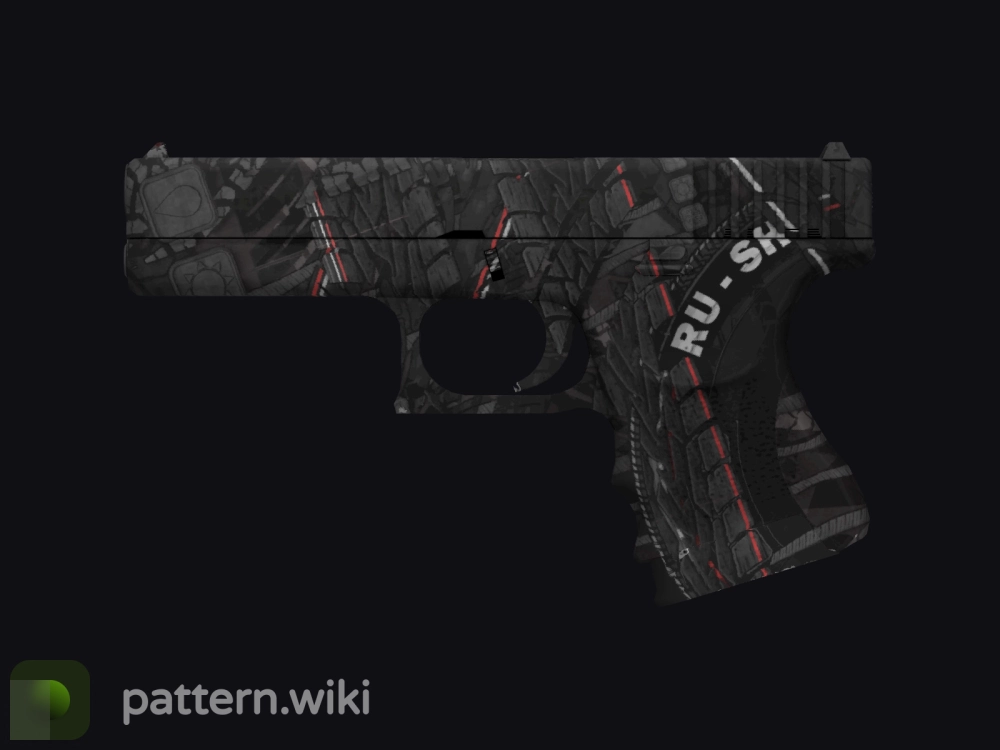 Glock-18 Red Tire seed 37