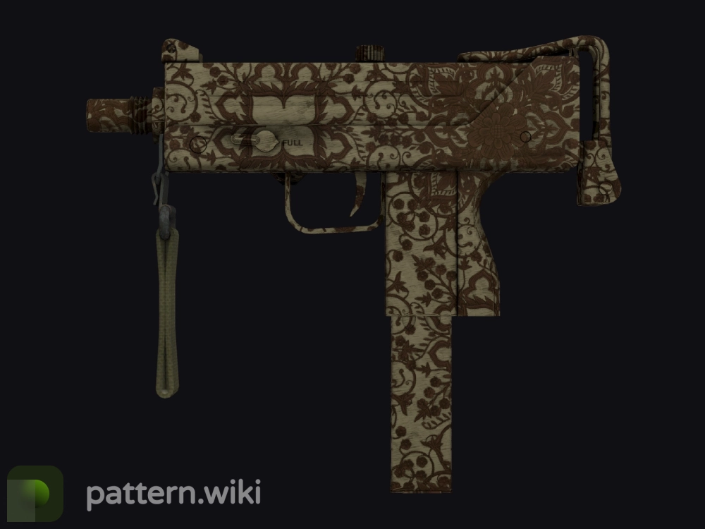 MAC-10 Sienna Damask seed 423