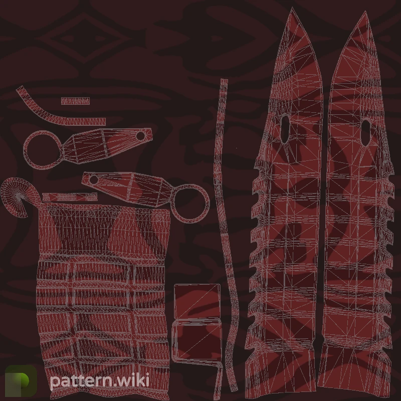 M9 Bayonet Slaughter seed 385 pattern template