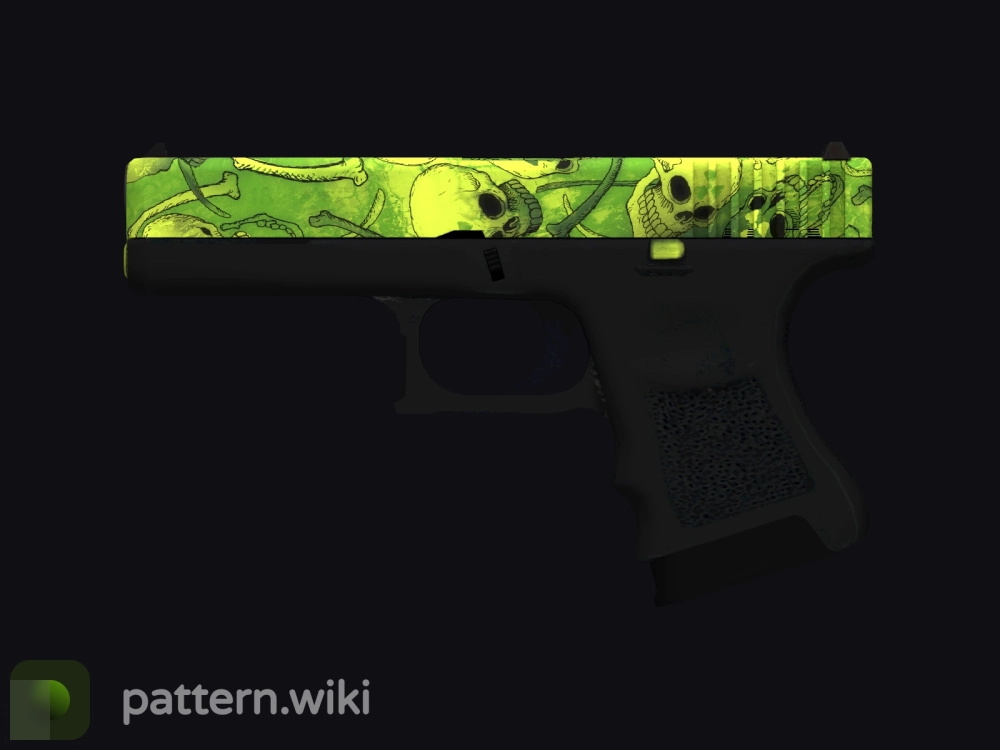 Glock-18 Nuclear Garden seed 813