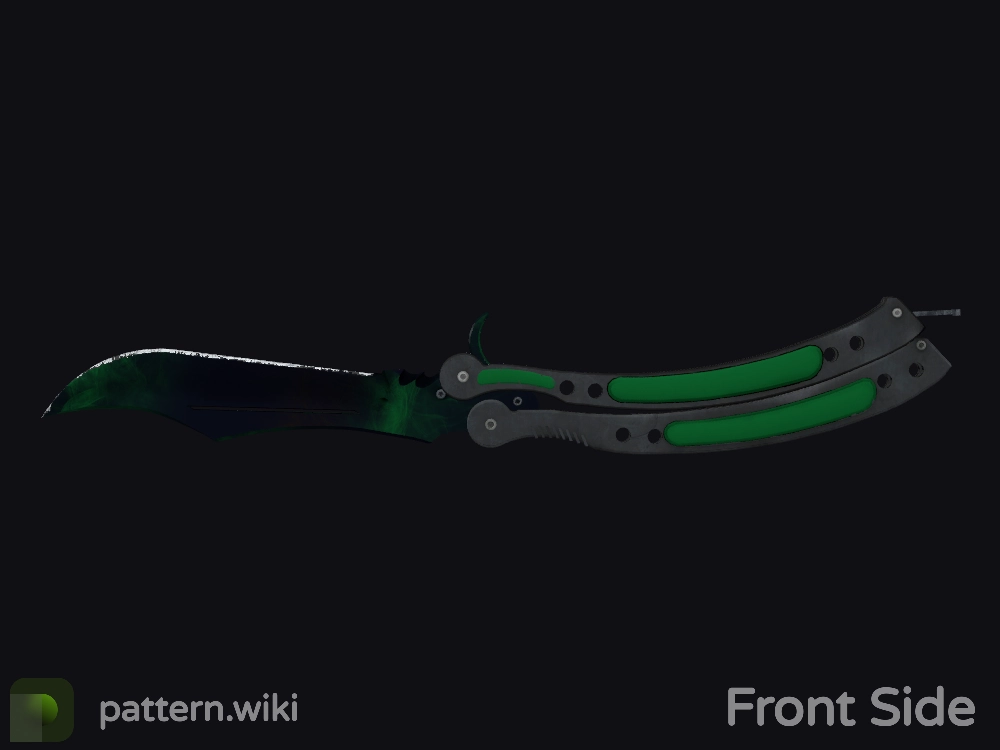 Butterfly Knife Gamma Doppler seed 727