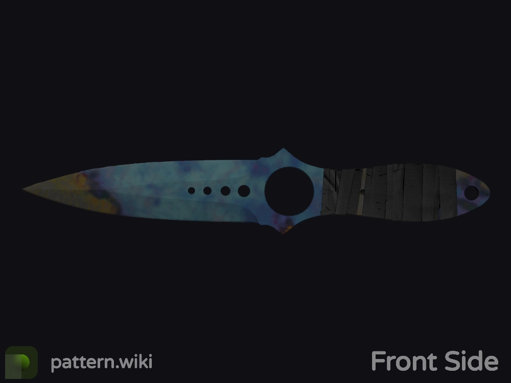 Skeleton Knife Case Hardened seed 58