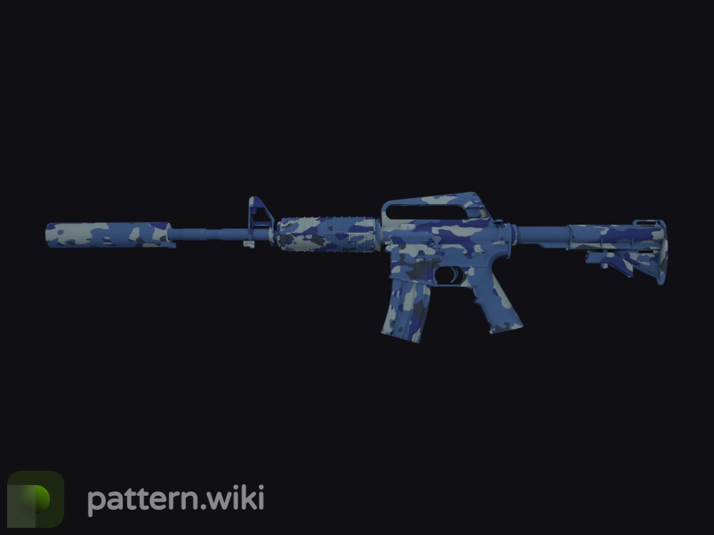 M4A1-S Bright Water seed 892