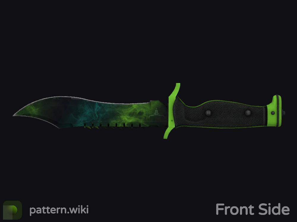 Bowie Knife Gamma Doppler seed 158