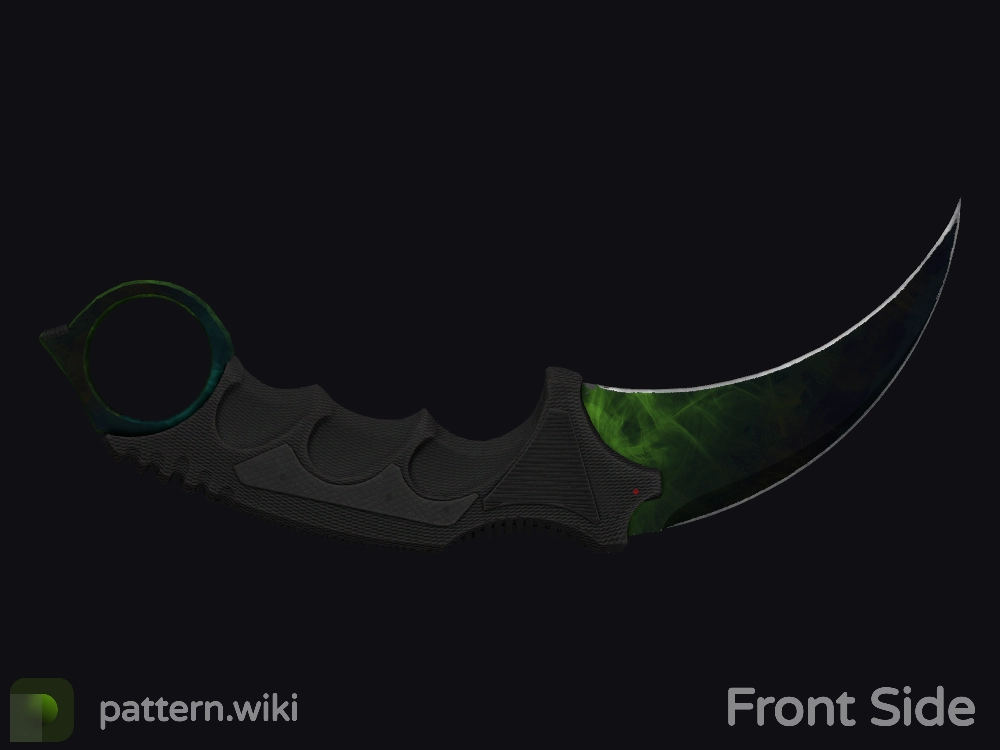 Karambit Gamma Doppler seed 351