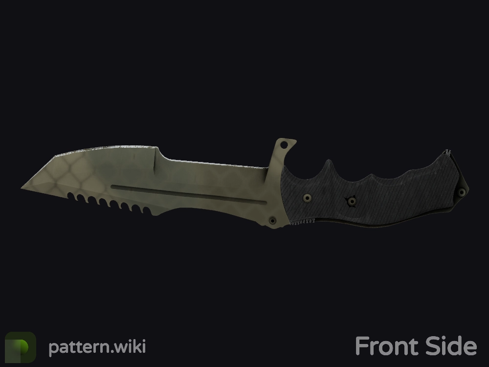 Huntsman Knife Safari Mesh seed 954