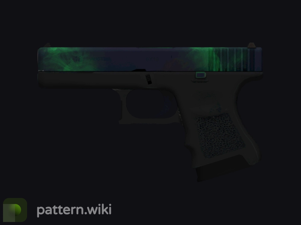 Glock-18 Gamma Doppler seed 553