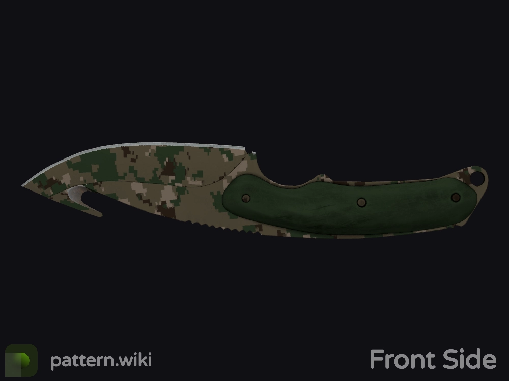 Gut Knife Forest DDPAT seed 715