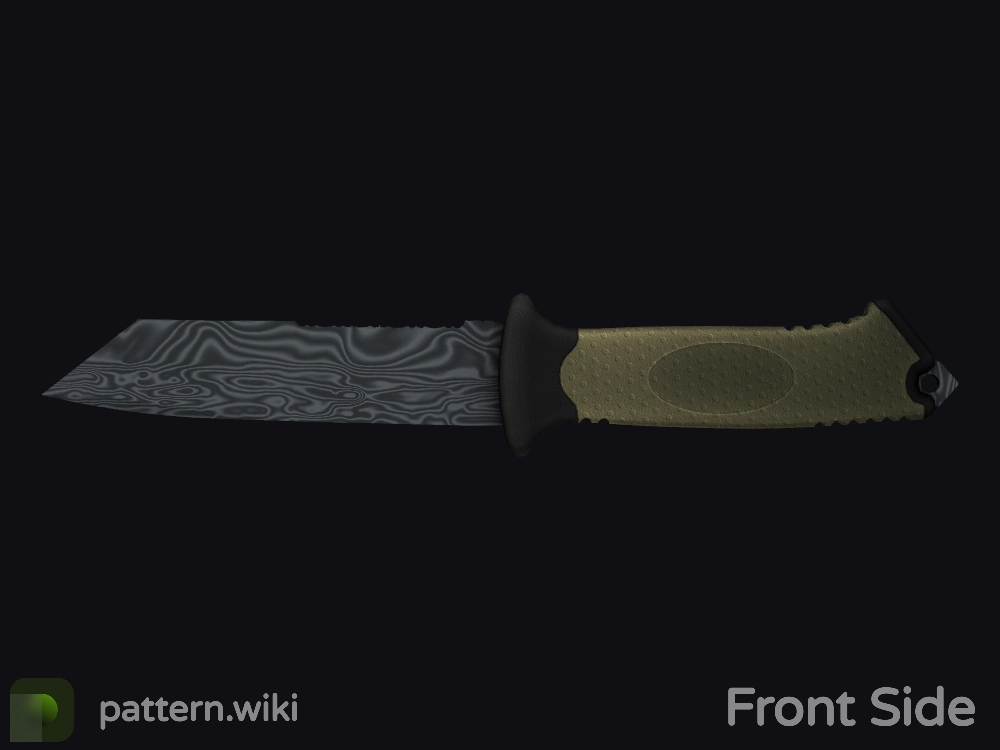 Ursus Knife Damascus Steel seed 9