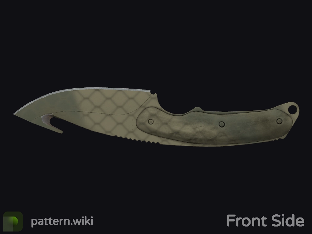 Gut Knife Safari Mesh seed 203