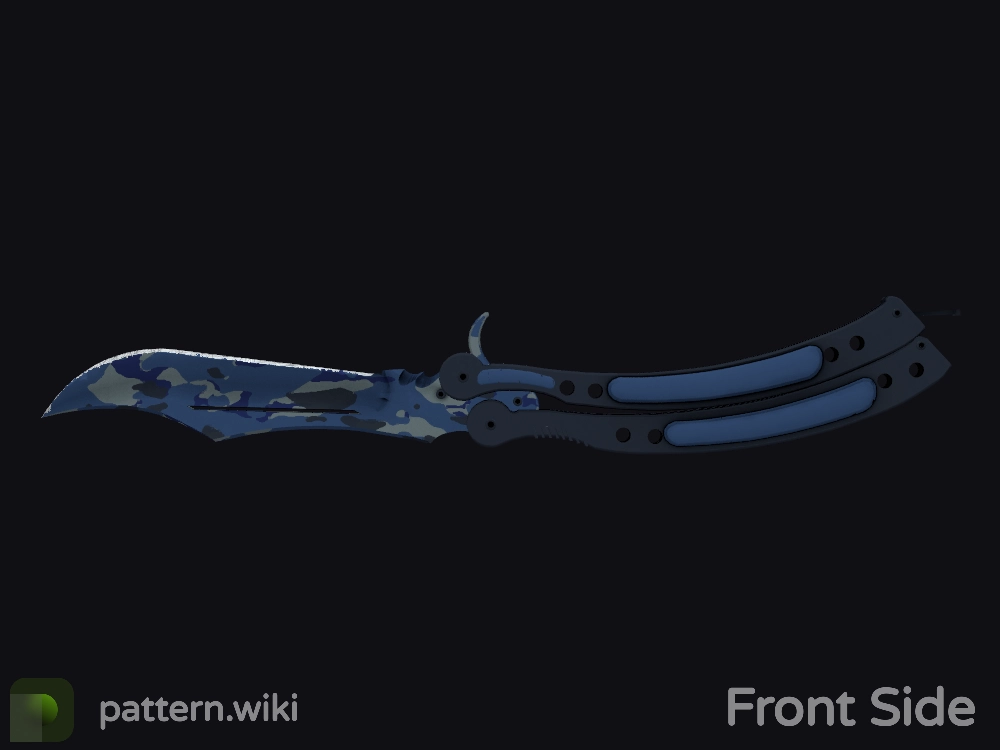 Butterfly Knife Bright Water seed 338