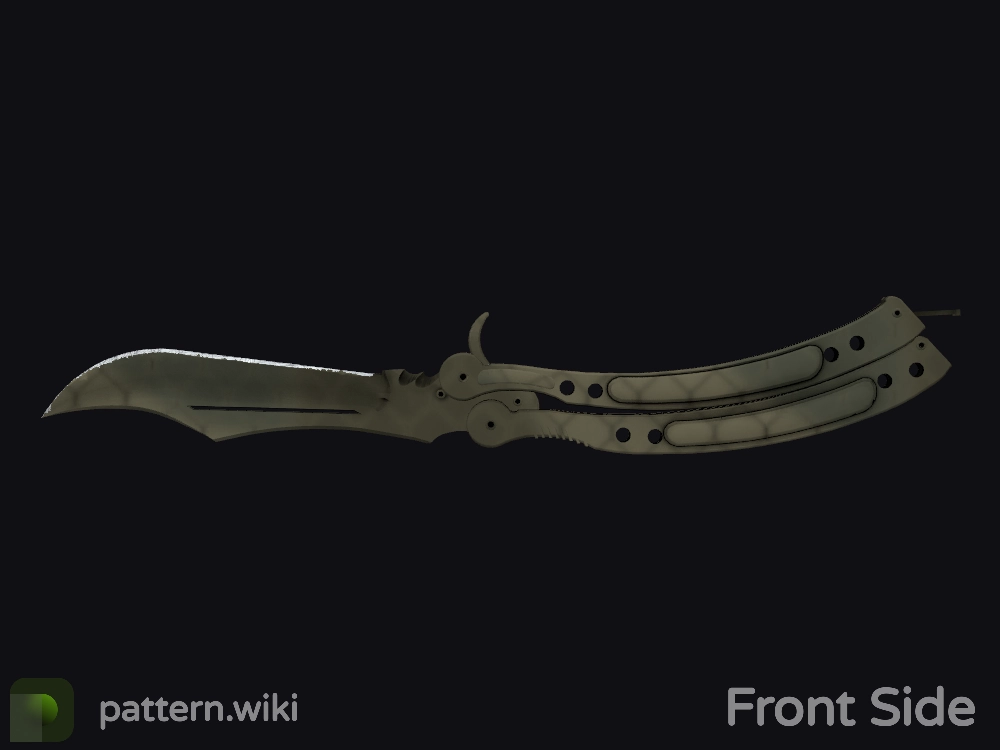 Butterfly Knife Safari Mesh seed 339