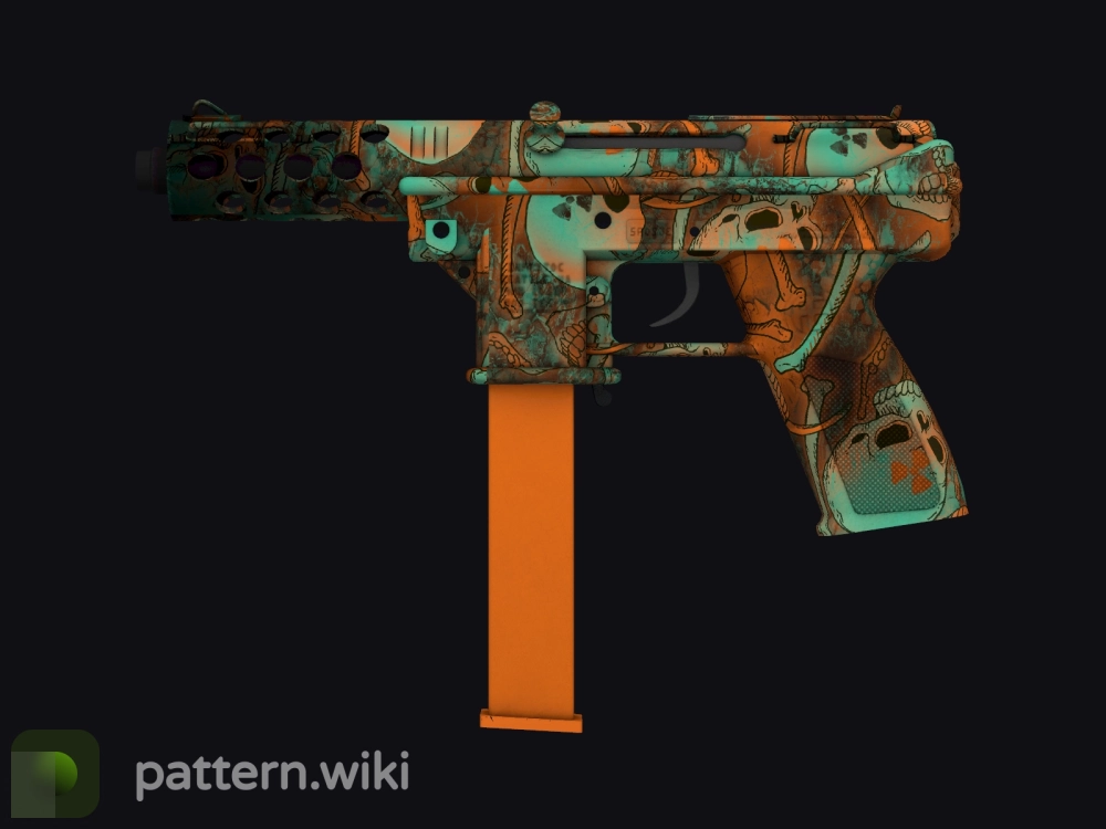 Tec-9 Toxic seed 705