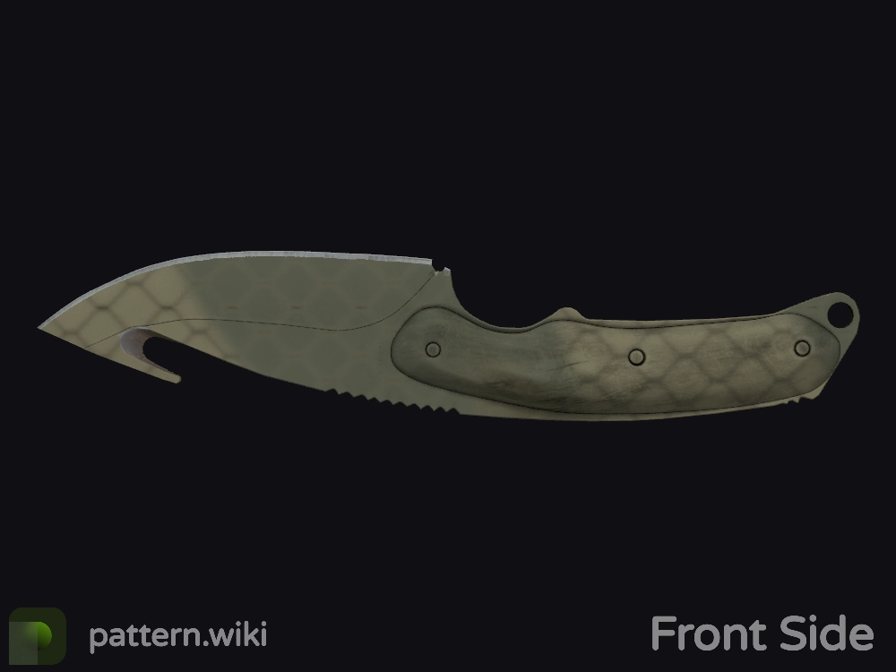 Gut Knife Safari Mesh seed 297