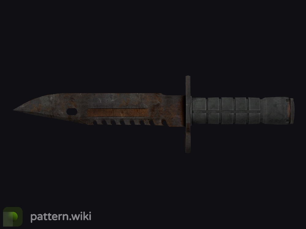 M9 Bayonet Rust Coat seed 969