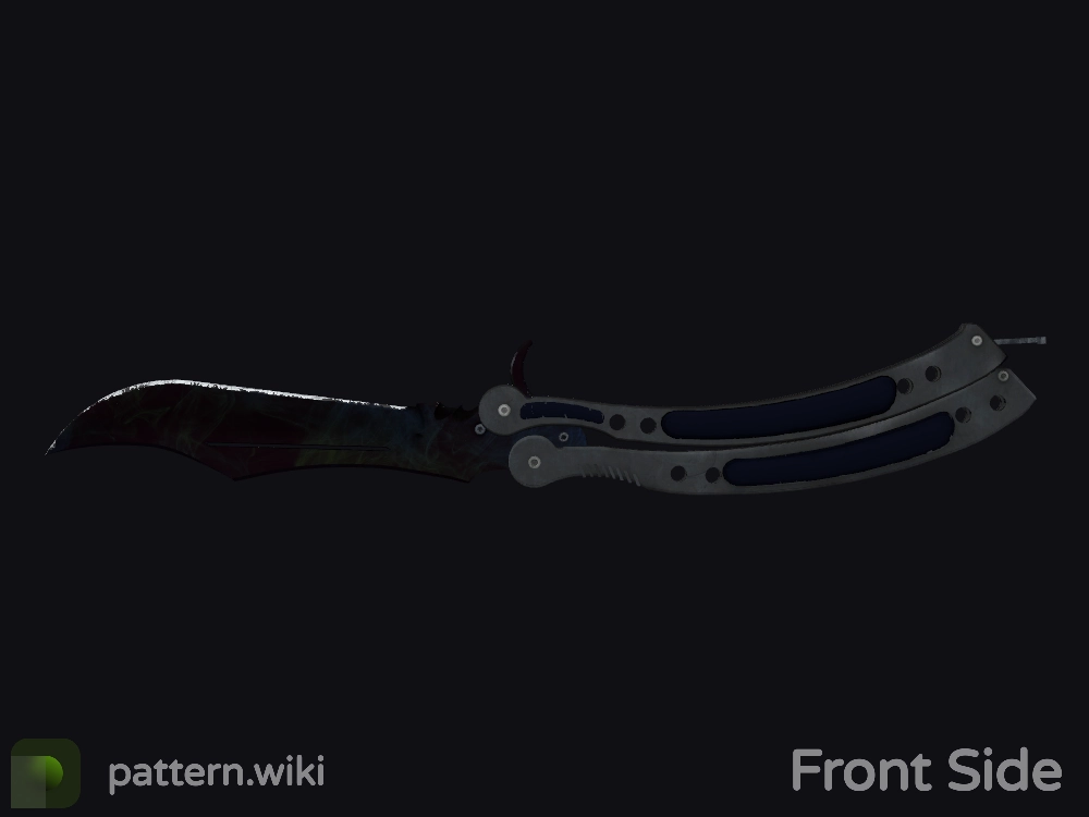 Butterfly Knife Doppler seed 147