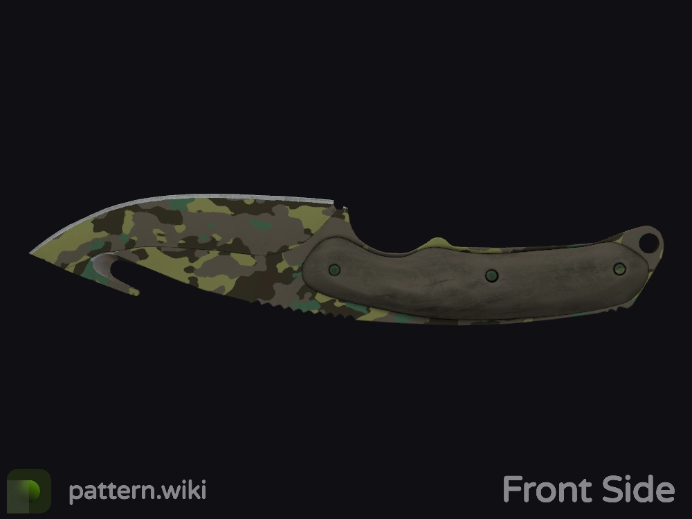 Gut Knife Boreal Forest seed 325