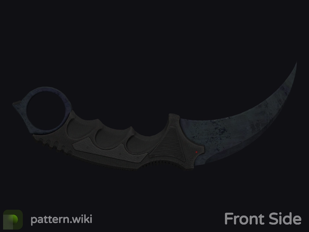 Karambit Blue Steel seed 661