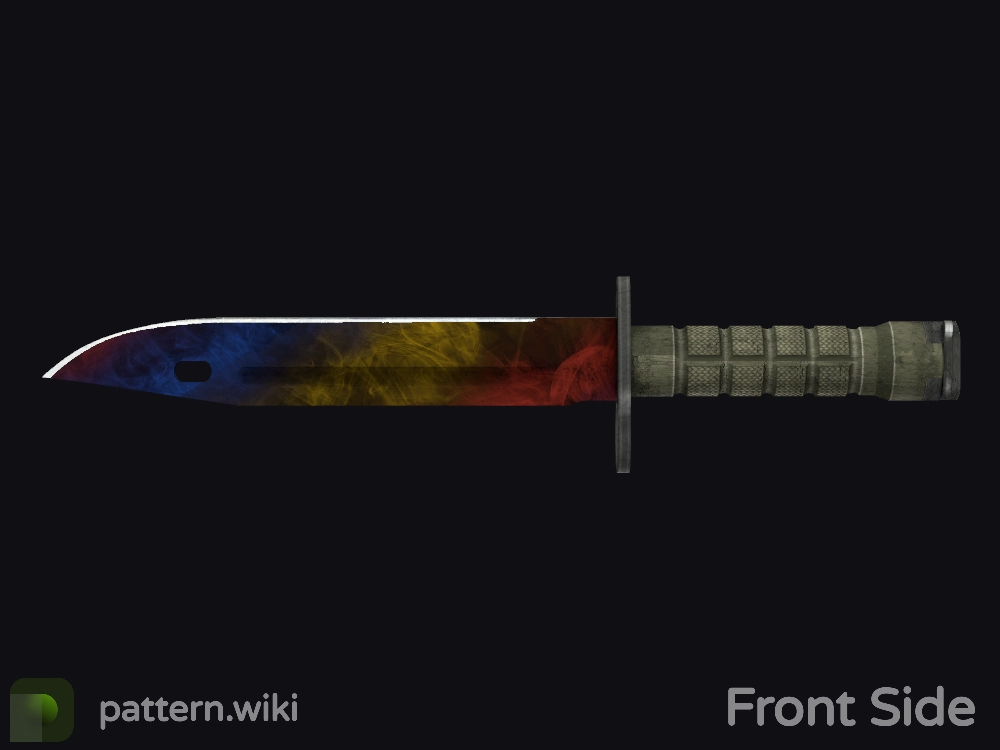 Bayonet Marble Fade seed 596