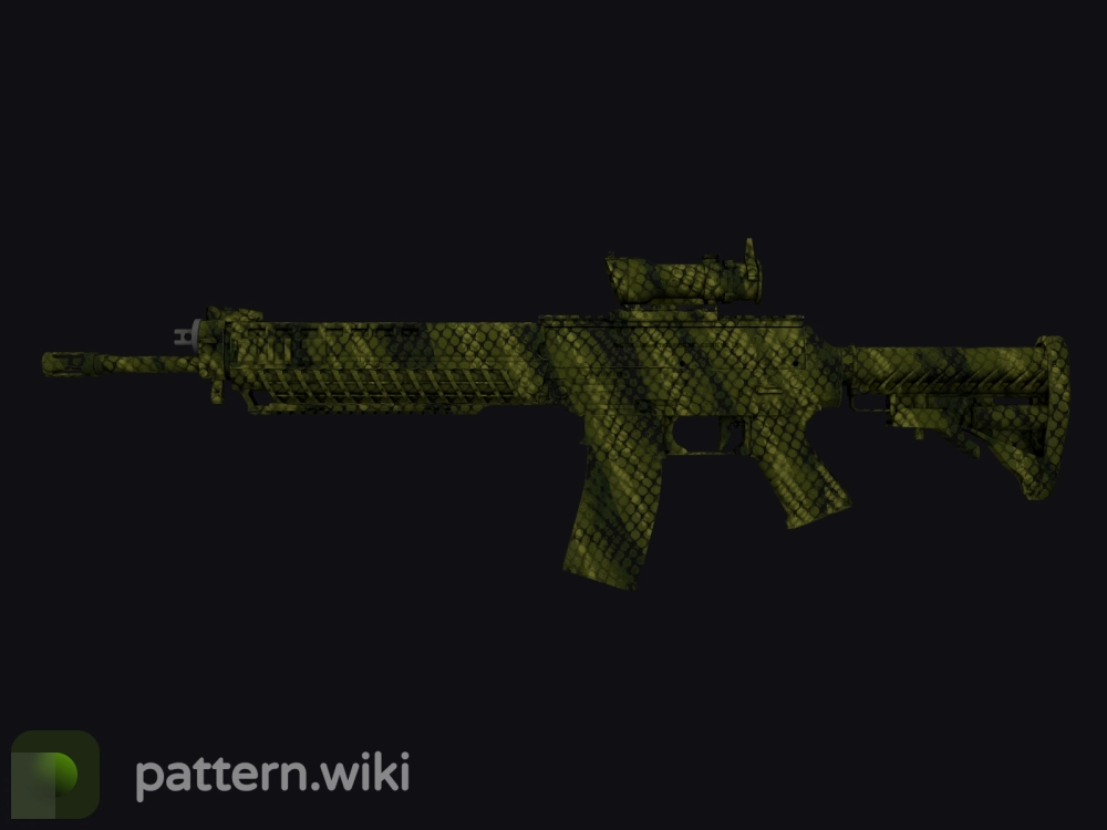 SG 553 Gator Mesh seed 11