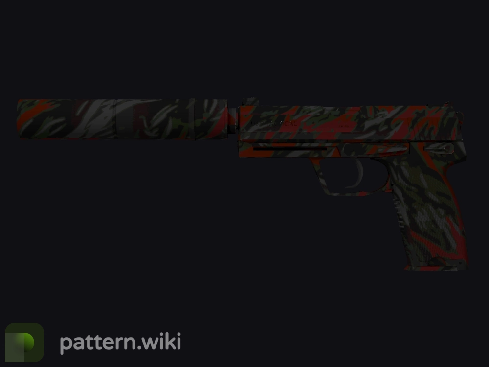 USP-S Blood Tiger seed 202