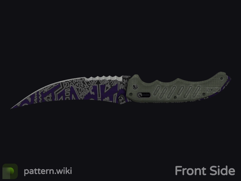 Flip Knife Freehand seed 111