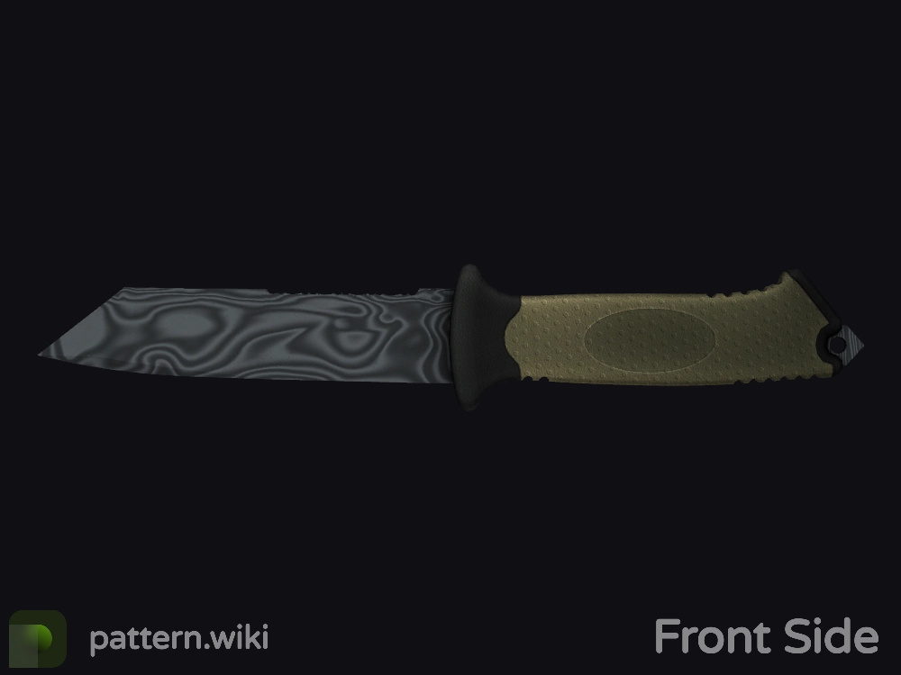 Ursus Knife Damascus Steel seed 439