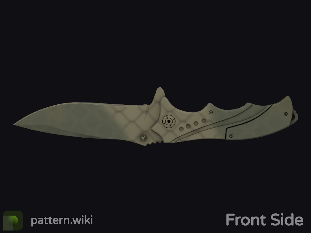 Nomad Knife Safari Mesh seed 822