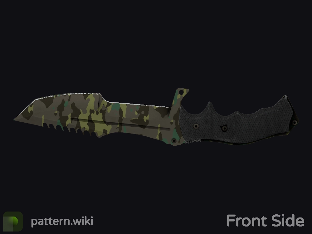 Huntsman Knife Boreal Forest seed 842