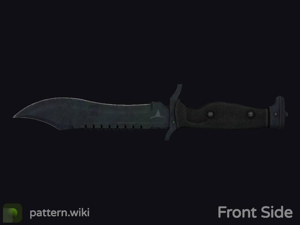 Bowie Knife Blue Steel seed 745