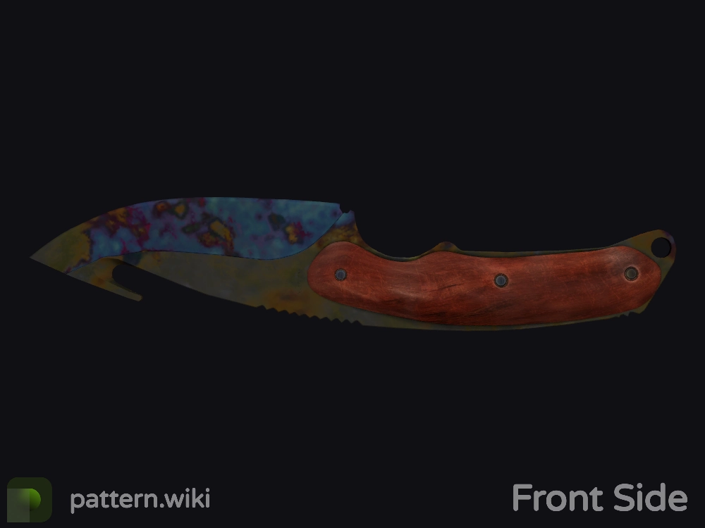 Gut Knife Case Hardened seed 266