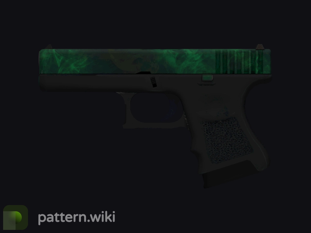 Glock-18 Gamma Doppler seed 636