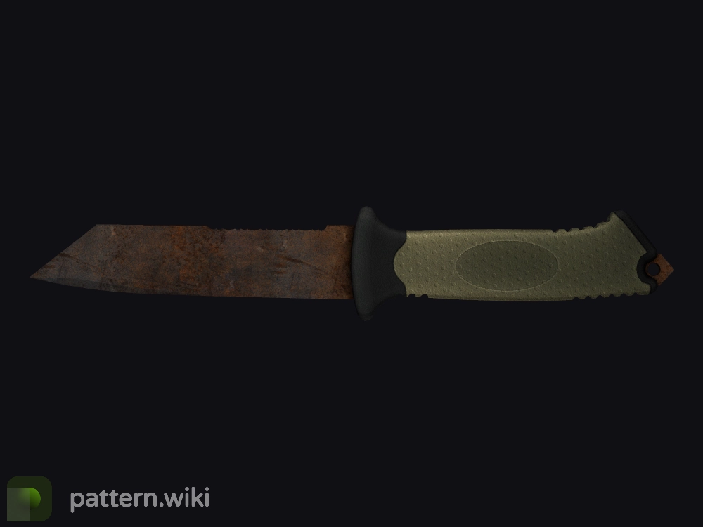 Ursus Knife Rust Coat seed 985