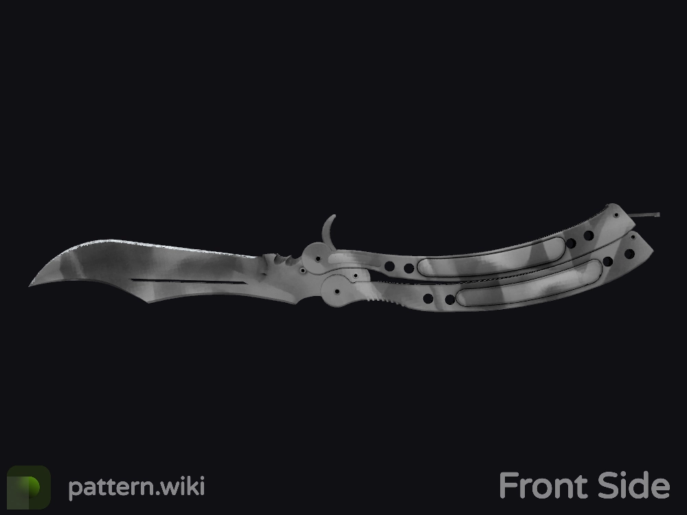 Butterfly Knife Urban Masked seed 678