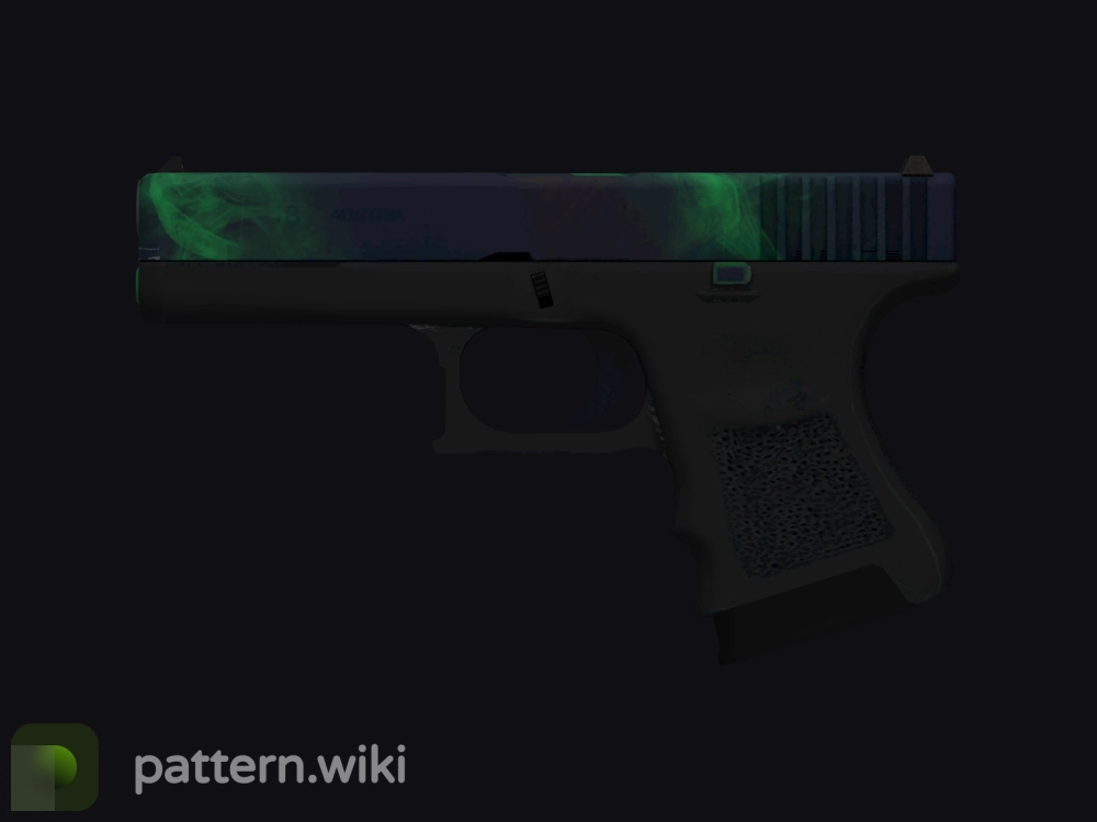 Glock-18 Gamma Doppler seed 717