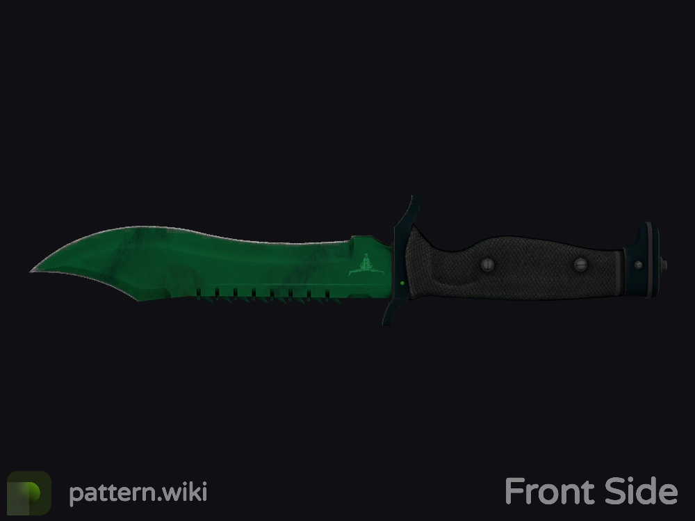 Bowie Knife Gamma Doppler seed 619