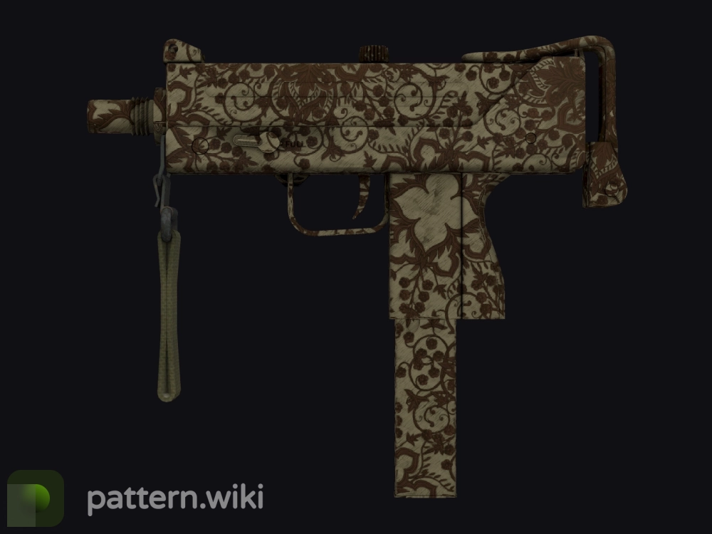 MAC-10 Sienna Damask seed 380