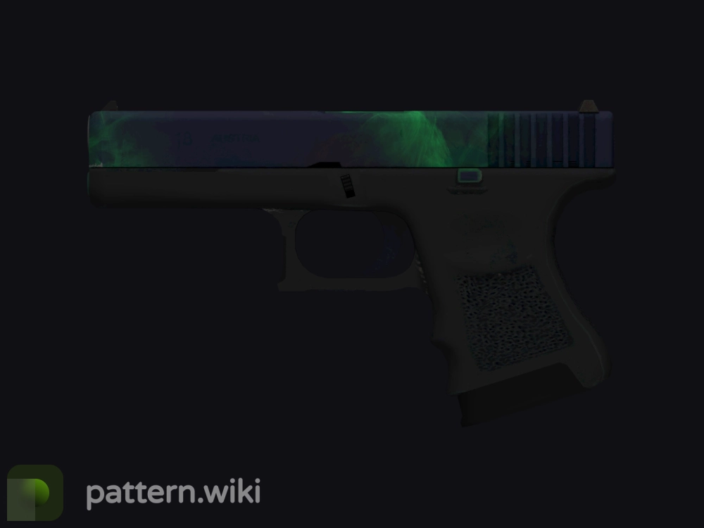 Glock-18 Gamma Doppler seed 893