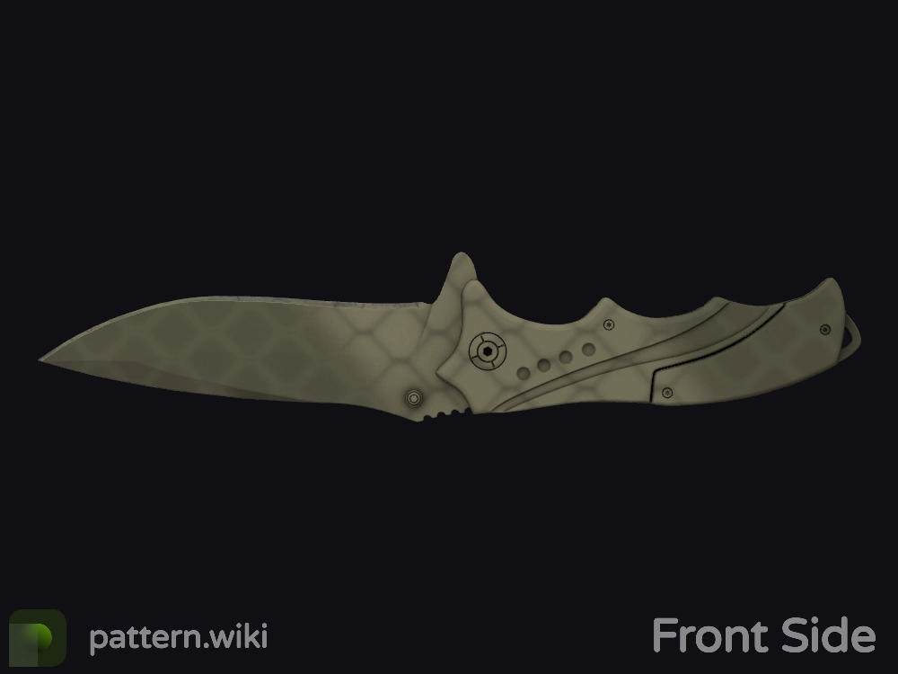 Nomad Knife Safari Mesh seed 952