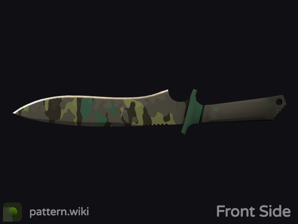 Classic Knife Boreal Forest seed 187