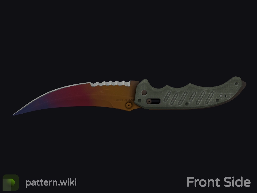 Flip Knife Fade seed 695