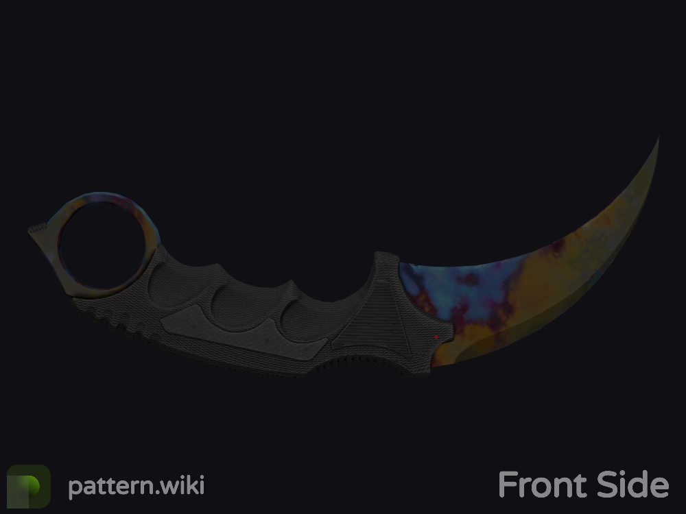 Karambit Case Hardened seed 517